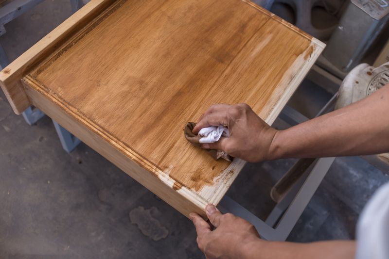Professional Refinishing Process